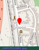 posizione della MUNICIPIO DI CISMON DEL GRAPPA