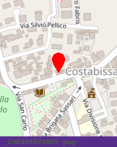 posizione della PIZZERIA CA' NOSTRA