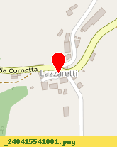 posizione della BAR LAZZARETTI