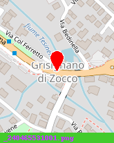 posizione della ALBERGO RISTORANTE AL ZOCCO DI RESCHIGLIAN CORRADO e C SAS