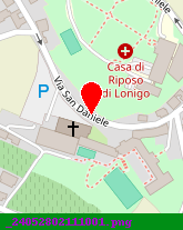 posizione della SCUOLA MEDIA PARITARIA ANGELICO MELOTTO (FRATI MINORI)