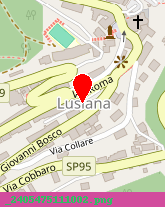 posizione della MUNICIPIO DI LUSIANA