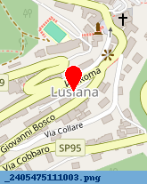 posizione della MUNICIPIO DI LUSIANA