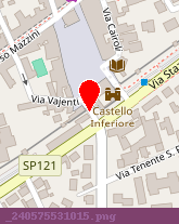 posizione della PIZZERIA CASTELLO