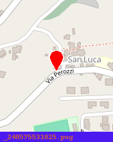 posizione della TRATTORIA DA BERTIN DI AZZOLIN U E C SNC