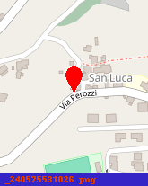 posizione della TRATTORIA DA BERTIN DI AZZOLIN UMBERTO e C SNC