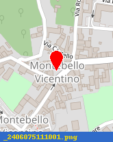 posizione della MUNICIPIO DI MONTEBELLO VICENTINO