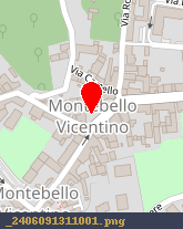 posizione della PARROCCHIA DI MONTEBELLO VICENTINO