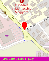 posizione della CASA DI RIPOSO MONTECCHIO MAGGIORE