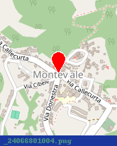 posizione della MUNICIPIO MONTEVIALE SCUOLA ELEMENTARE