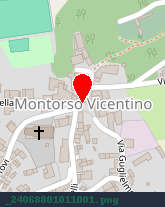 posizione della SCUOLA MATERNA PARROCCHIALE DI MONTORSO VICENTINO