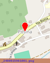 posizione della FONTI DI POSINA (SPA)