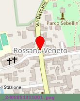 posizione della CENTRO PARROCCHIALE DI ROSSANO