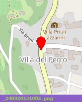 posizione della AZIENDA AGRICOLA VILLA DAL FERRO LAZZARINI SS