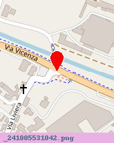 posizione della RISTORANTE ALBERGO PONTE DI LIVIERA DI ZOCCA U e C (SNC)