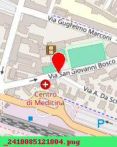 posizione della CENTRO MEDICO RIABILITATIVO SRL