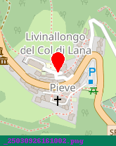 posizione della IMPIANTI A FUNE COL DI LANA S P A