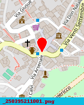 posizione della WALBER (SRL)