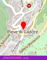 posizione della FONDAZIONE CENTRO STUDI TIZIANO E CADORE