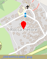 posizione della MUNICIPIO DI ROCCA PIETORE