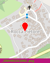 posizione della PARROCCHIA DI ROCCA PIETORE