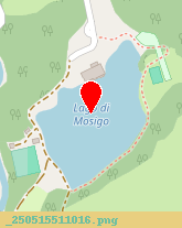 posizione della CHALET AL LAGO