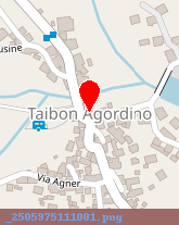 posizione della COMUNE DI TAIBON AGORDINO