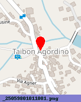 posizione della COMUNE DI TAIBON AGORDINO