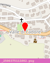 posizione della UFFICIO TURISTICO VALLE DI CADORE