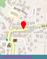 posizione della MUNICIPIO DI VIGO DI CADORE