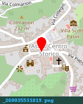 posizione della PIZZERIA RISTORANTE CORNARO SNC DI GEMMATO SAVERIO e C