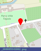 posizione della BAR PIZZERIA TIEPOLO