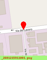 posizione della DISTILLERIA FOCI DI I BIANCO e A MILANI SNC