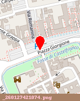 posizione della TAVERNA TURISAN PAOLO