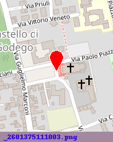 posizione della COMUNE DI CASTELLO DI GODEGO