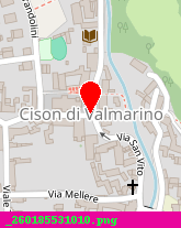 posizione della PIZZERIA LA SERENISSIMA DI BON VALTER e C SAS