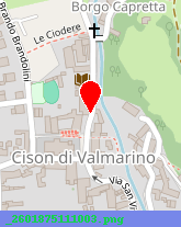 posizione della COMUNE DI CISON DI VALMARINO