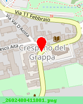 posizione della AUTOSCUOLA MONTEGRAPPA e FONTESE SNC