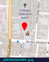 posizione della TABACCHERIA RIVENDITA N 1 DI LUNETTA DANIELA