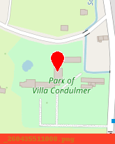 posizione della HOTEL VILLA CONDULMER