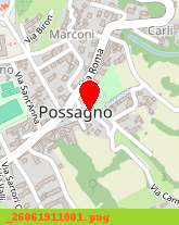 posizione della ASSOCIAZIONE PRO LOCO POSSAGNO