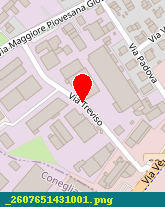 posizione della CONEGLIANO GRANDI IMPIANTI SRL
