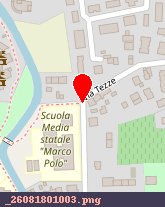 posizione della SCUOLA MEDIA STATALE MARCO POLO