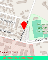 posizione della MUNICIPIO DI TREVISOIMPIANTI SPORTIVI