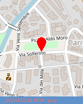 posizione della SARA' DI ZOPPAS SARA