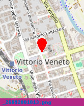 posizione della MINICIPIO DI VITTORIO VENETO