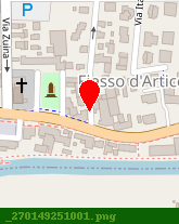 posizione della MUNICIPIO DI FIESSO D-ARTICO