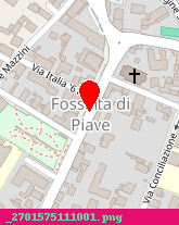 posizione della COMUNE DI FOSSALTA DI PIAVE