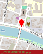 posizione della NAUTICA DAL VI-SRL