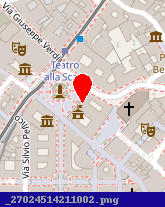 posizione della PIAZZA VENEZIA SRL